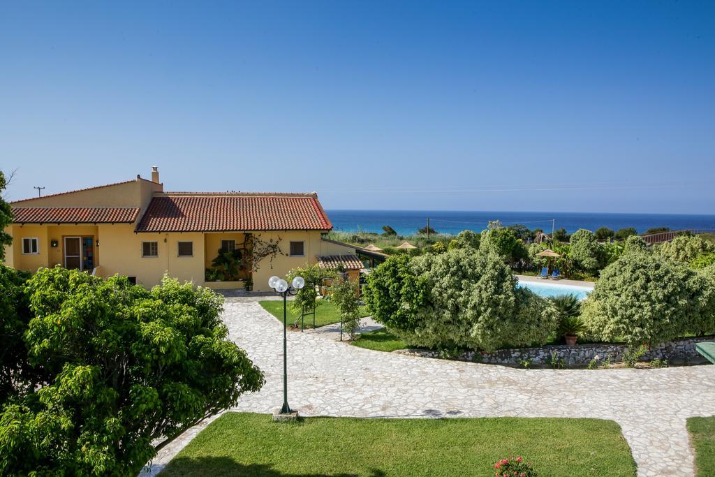 Sandy Beach Villas And Apartments Svoronata Eksteriør bilde